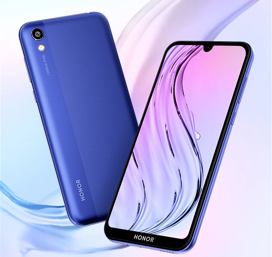 Смартфон honor 8 Play honor Play 8 5,71 дюйма 2 ГБ 32 ГБ MT6761 четырехъядерный Dual SIM face unlock 3020 мАч