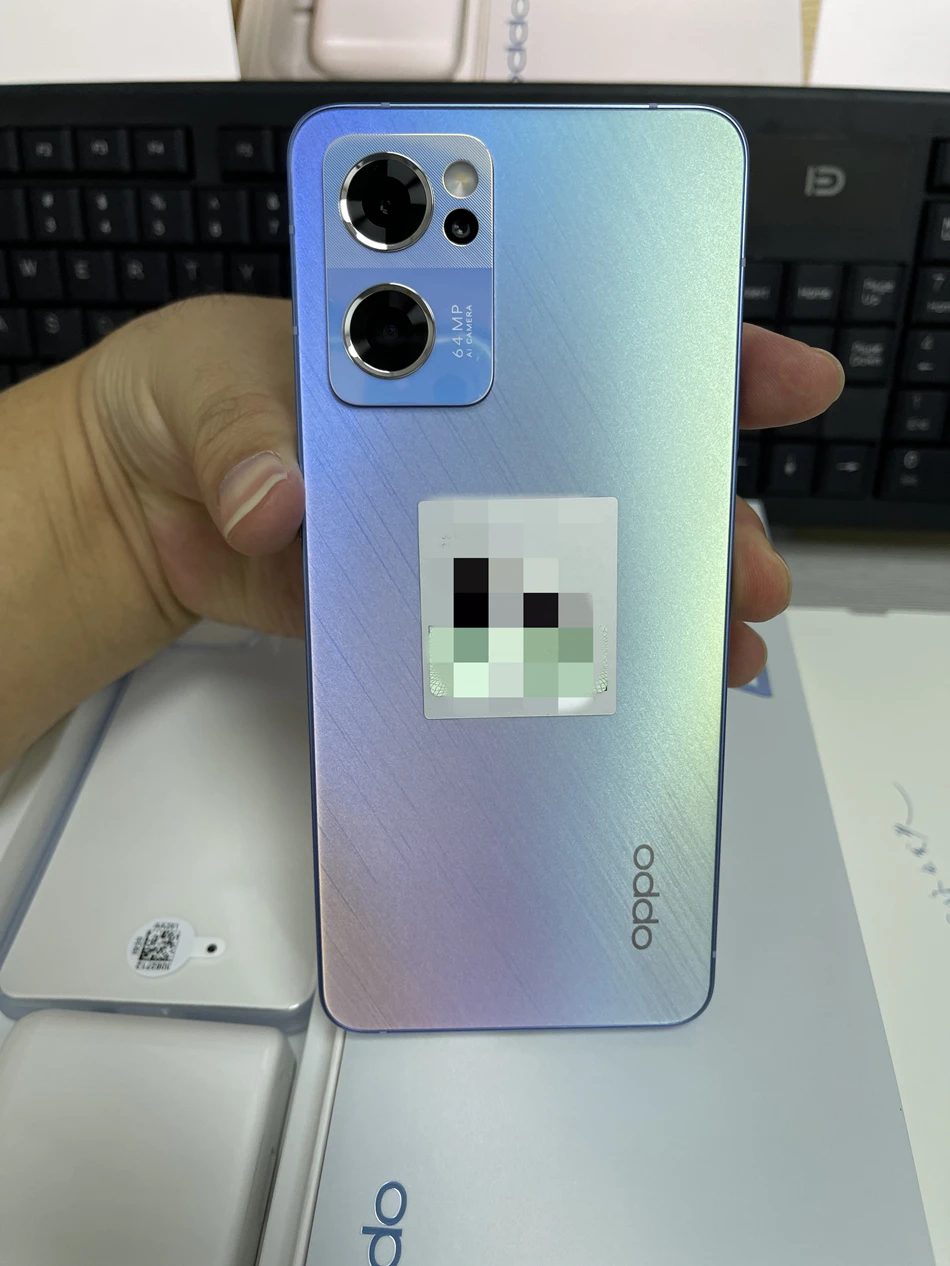 OPPO Reno 7 5G Smart Phone Color OS 12 Android 11 6.43'' 90Hz AMOLED Screen NFC Snapdragon 778G 60W Super Charge 4500mAh Battery 8gb ddr3