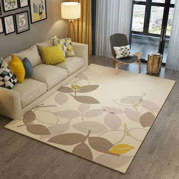 

Modern Nordic Style Living Room Carpet Design Bedroom Full Bedside Blanket Study Room Coffee Table Floor Mat Area Rugs