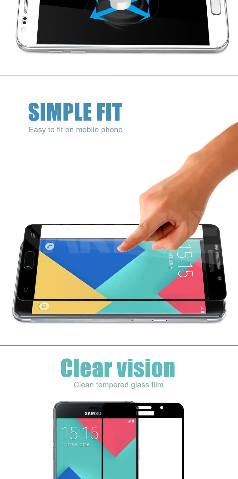 9D защитный Стекло на для Samsung Galaxy J3 J5 J7 J2 J4 J6 J8 S7 закаленное Экран протектор Стекло Пленка чехол