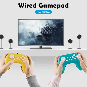 

For NS Pro Wired Vibration Gamepad Gaming Accessories for N-Switch Pro NS Pro Game Controller Shock Joystick Joypad Dropshipping