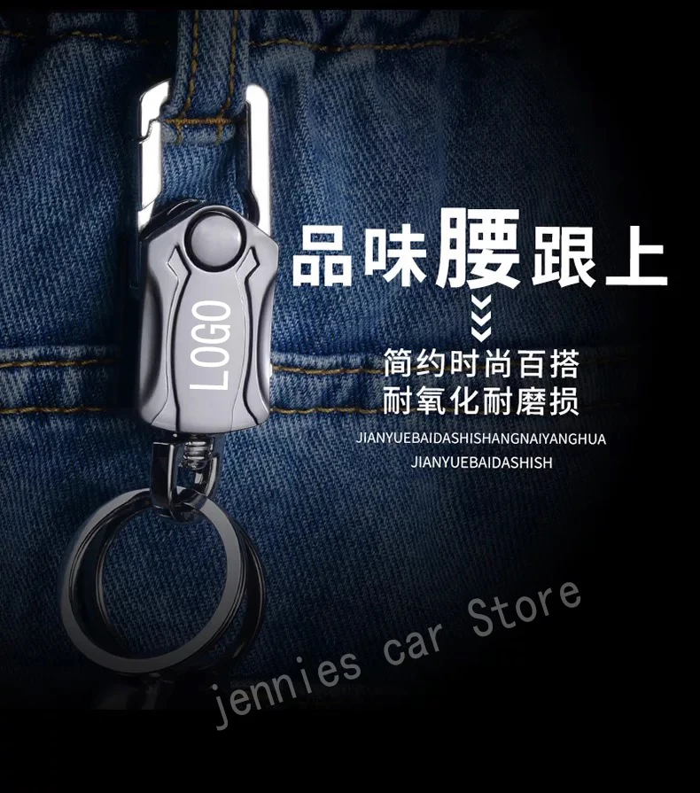 For Yamaha T MAX 530 2012-2015 Tmax 500 T-MAX 560 tmax560 2020 Motorcycle Alloy Keyring Multifunction Key Ring Key Chain trinket