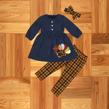 Лидер продаж, осенняя одежда для девочек комплект детской одежды CONICE Cutey, одежда мусульманские турецкие узоры,, 2GK907-1402-HY