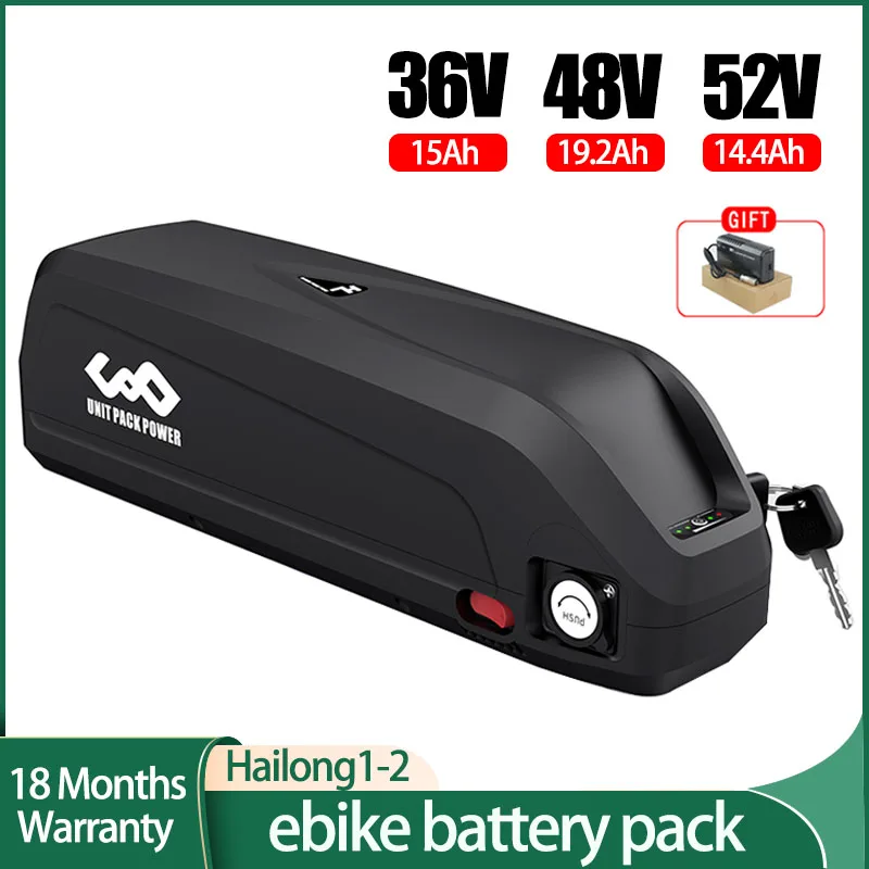 Hot Sales 36V 13ah 14.5ah 17.5ah 25ah Lithium Ion E Bike/Electric Bicycle  Battery Pack Downtube Akku with Hailong Case - China Lithium Ion Battery,  Li-ion Battery
