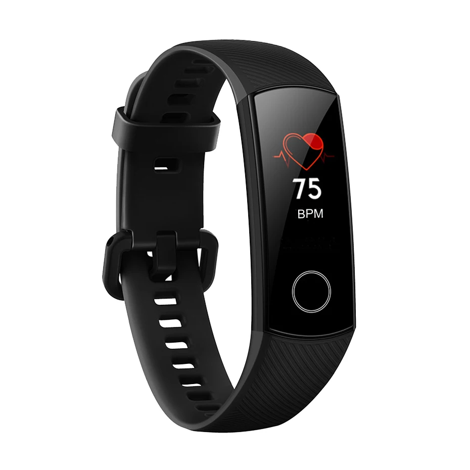 Huawei Honor Band 4 5 Смарт браслет 50 м Водонепроницаемый фитнес трекер сенсорный экран