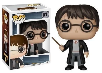 Funko POP Draco Malfoy Harri Potter Moaning Myrtle Ограниченная серия Виниловая фигурка кукол модель игрушки для детей Рождественский подарок - Цвет: with box 01