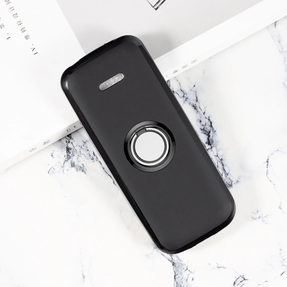 Per Nokia 215 4G 2.4 "Nokia 215 2020 Ta-1284 1281 1272 Supporto Per Anello Posteriore Staffa Custodia Per Telefono Smartphone Tpu Custodia Morbida In 