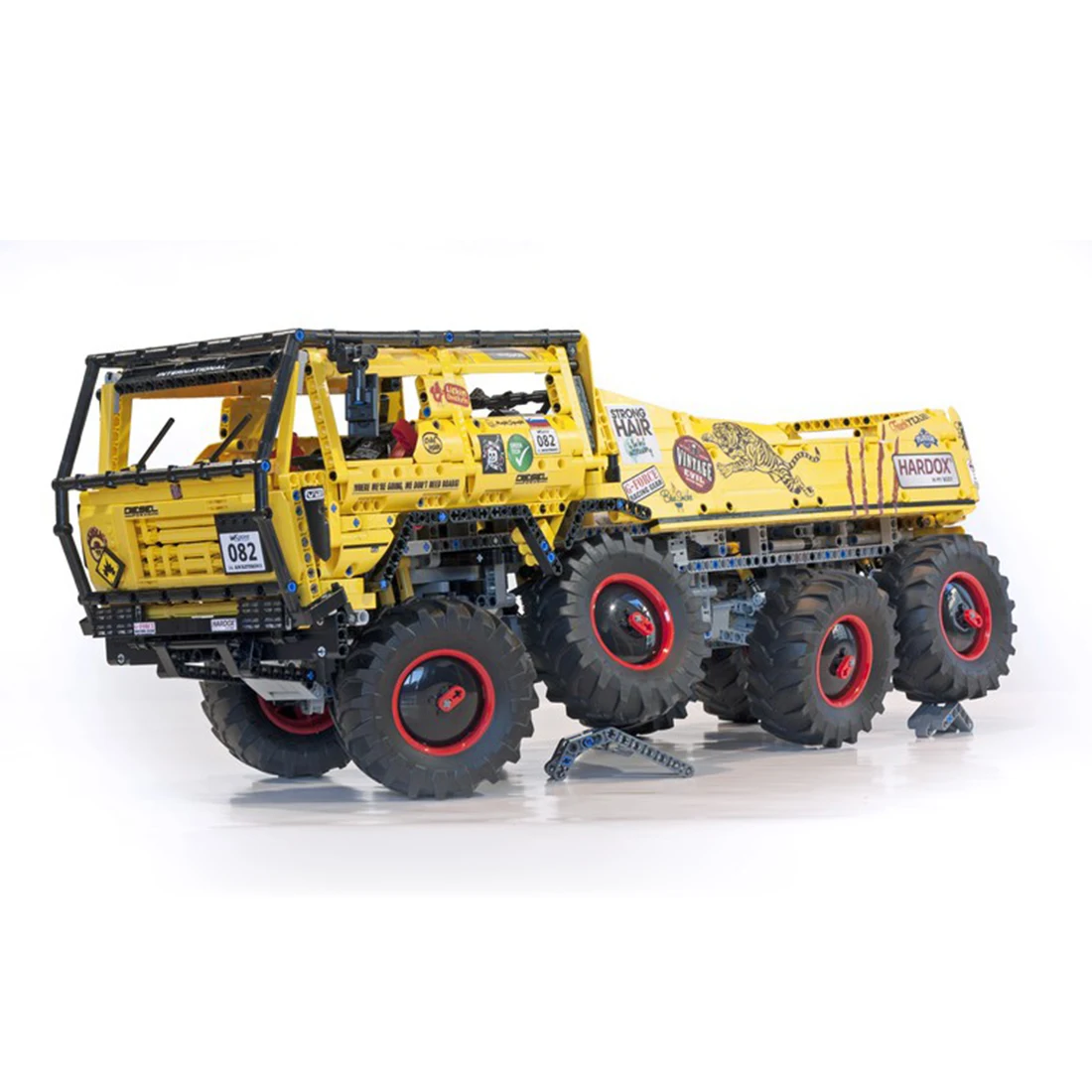 3089 шт. MOC Technic автомобиль внедорожник Кирпичи Строительные блоки модель грузовика