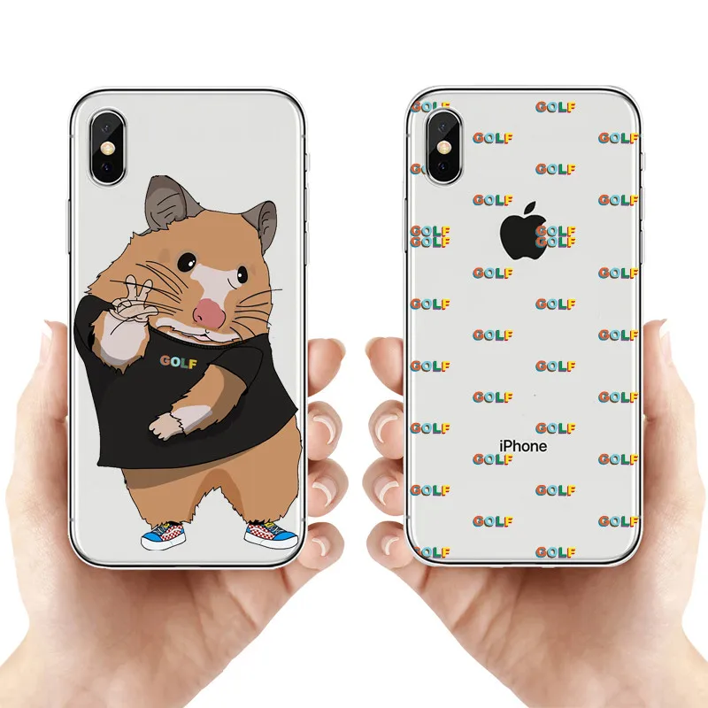 Жесткий чехол для телефона GOLF Tyler The Creator OFWGKTA iPhone 4 5 6 6S Plus 7 8 XS MAX XR|Сумки телефона| |