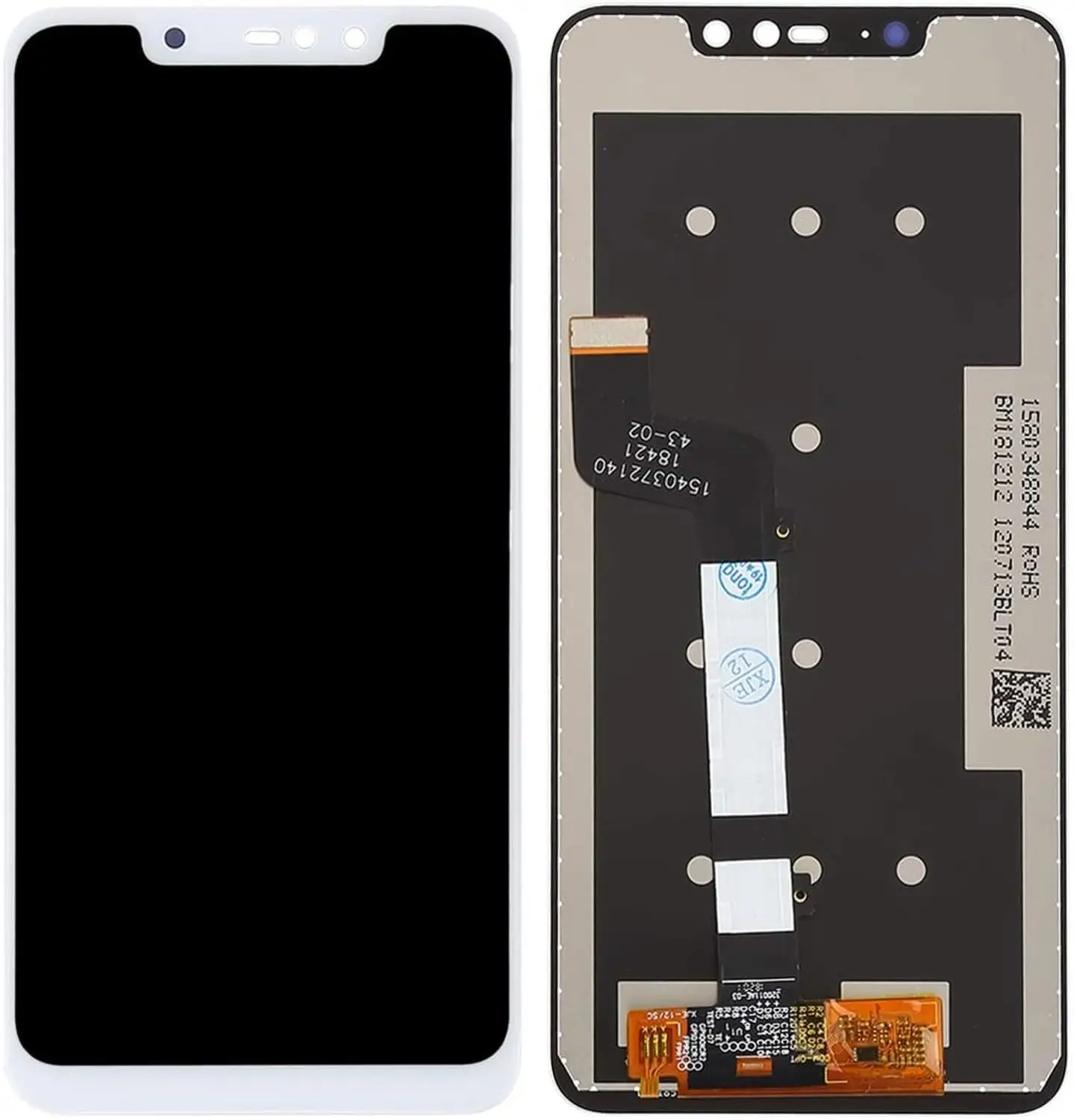 6 26 'качество AAA LCD для Xiaomi Redmi Note pro ЖК дисплей сенсорный экран дигитайзер + рамка в