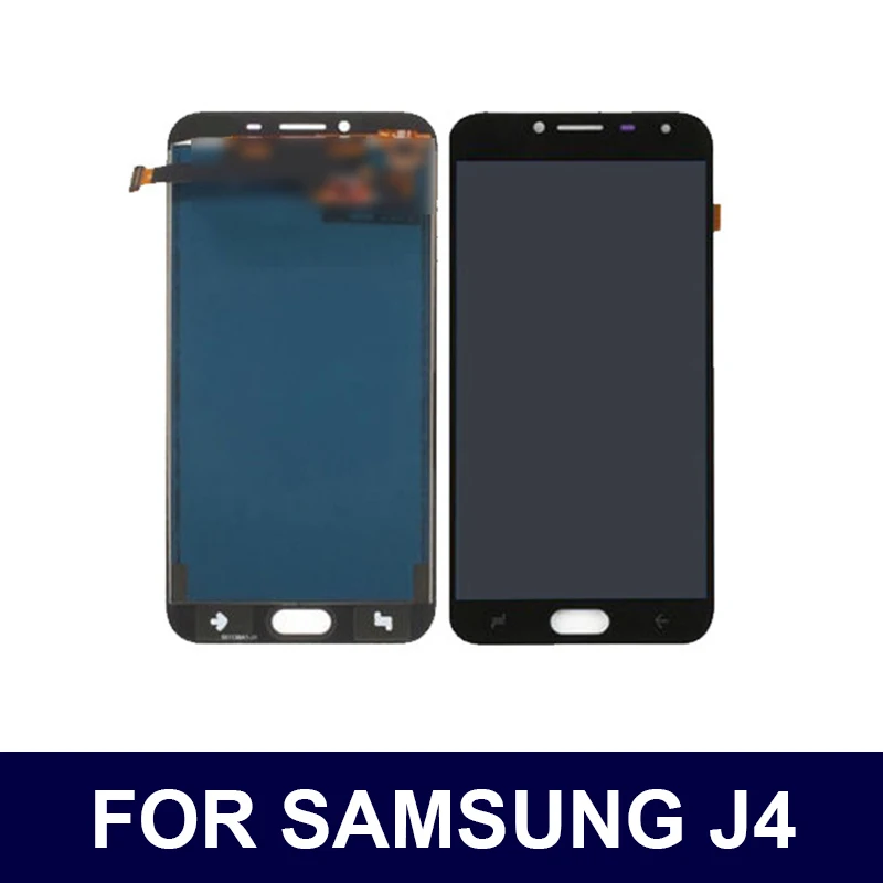 

100% Tested NEW Display LCD Screen For Samsung Galaxy J4 2018 J400 J400F LCD Display With Touch Screen Replacement