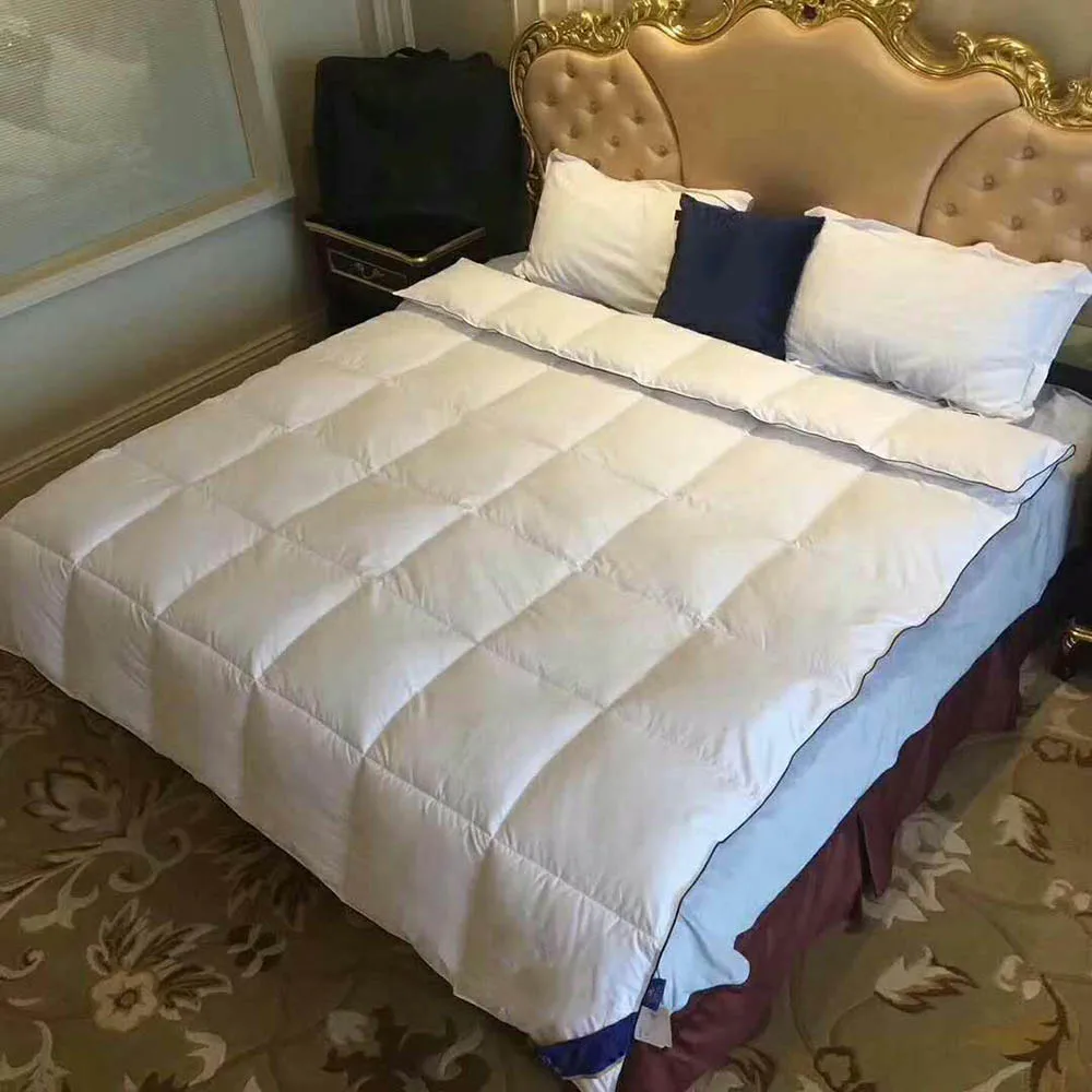 

Winter Warm Thicken Comforter Duvet Quilt Core Down Fabric Microfiber Fill Washable Bedding Set Alternative Duvet for Home