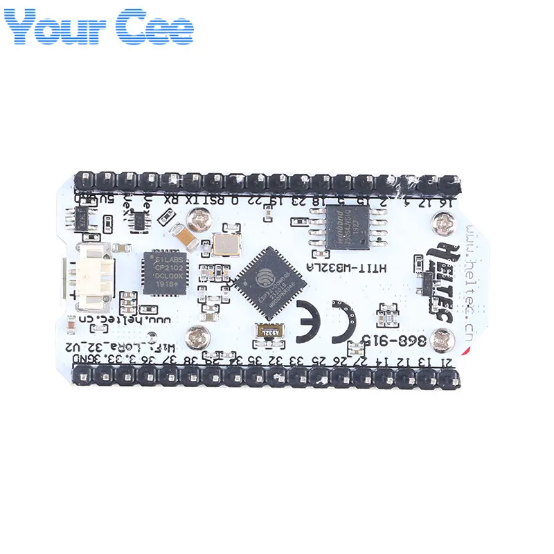 Модуль LoRa ESP32 Oled wi fi SX1276 868 мгц/915 мгц IOT с антенной для Arduino электронный комплект