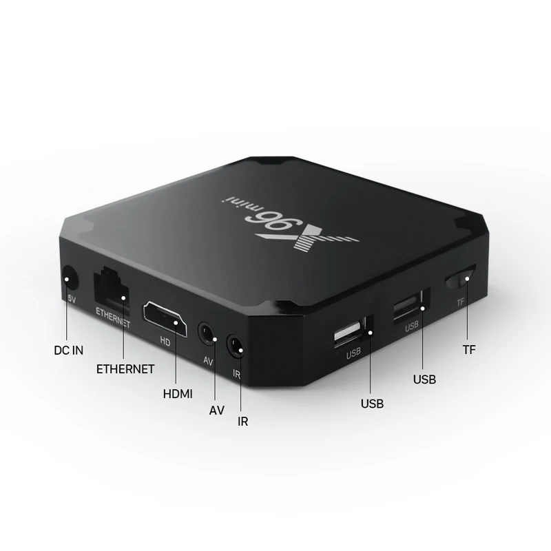 IP tv Франция Бельгия X96 Мини Смарт Android 7,1 коробка S905W 1 год QHD tv IP tv подписка французский IP tv Арабский Алжир Катар IP tv
