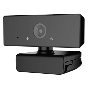 

1080P HD Webs Camera 110 Degree Widescreen USB Plug and Play Built-in MIC Webcam for School Office Working Supply