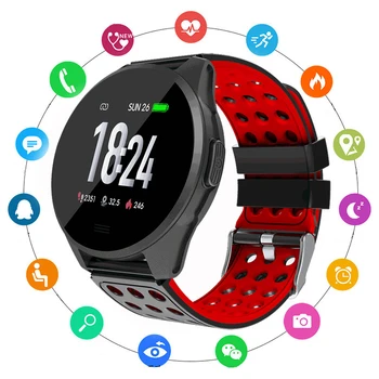 

CK20 Men's Smart Watch 1.3INCH TFT Portable Color Screen Monitor Body Health Bluetooth Pedometer Automatic Heart Rate Watch