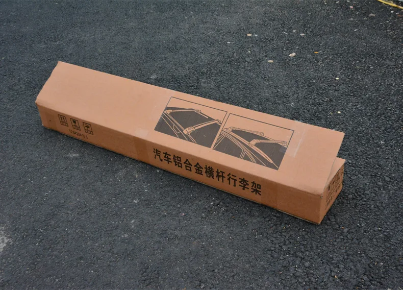 SHITURUI For HAVAL H6 sport Serultra quiet truck roof bar car special aluminum alloy belt lock