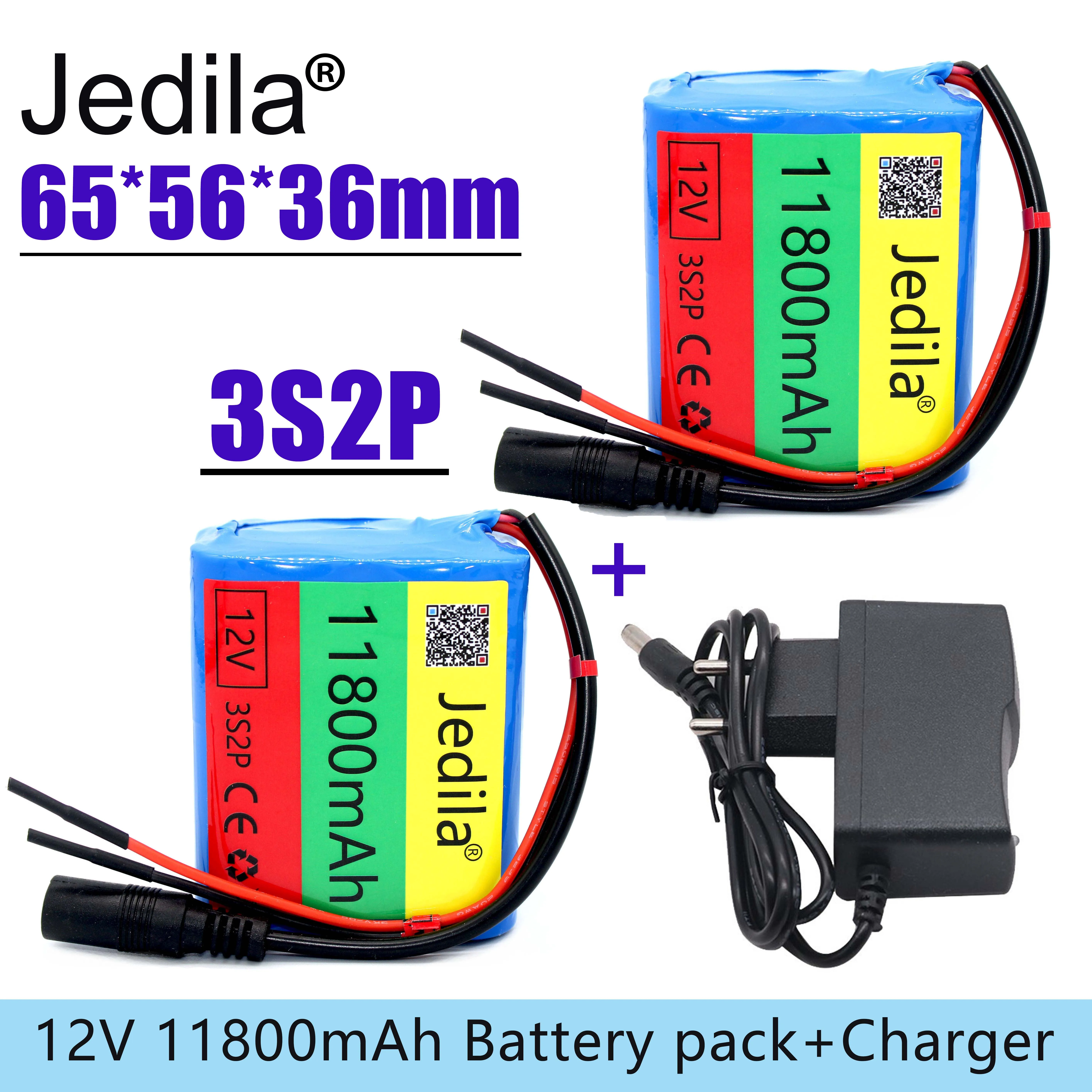100%.New.12V.11800 мАч. 3S2P. Батарея на литий-ионном реле 18650.батарея литиевой батарее