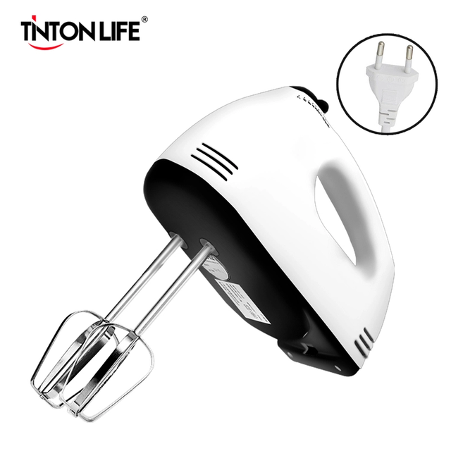 Mini Mixer Food Blender Egg Beater Multifunctional Food Processor Kitchen Automatic Cream Food Cake Baking Dough Mixer Food