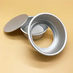 Антипригарная форма для торта из алюминиевого сплава, съемная круглая форма для чизкейка, форма для выпечки тортов, инструменты для