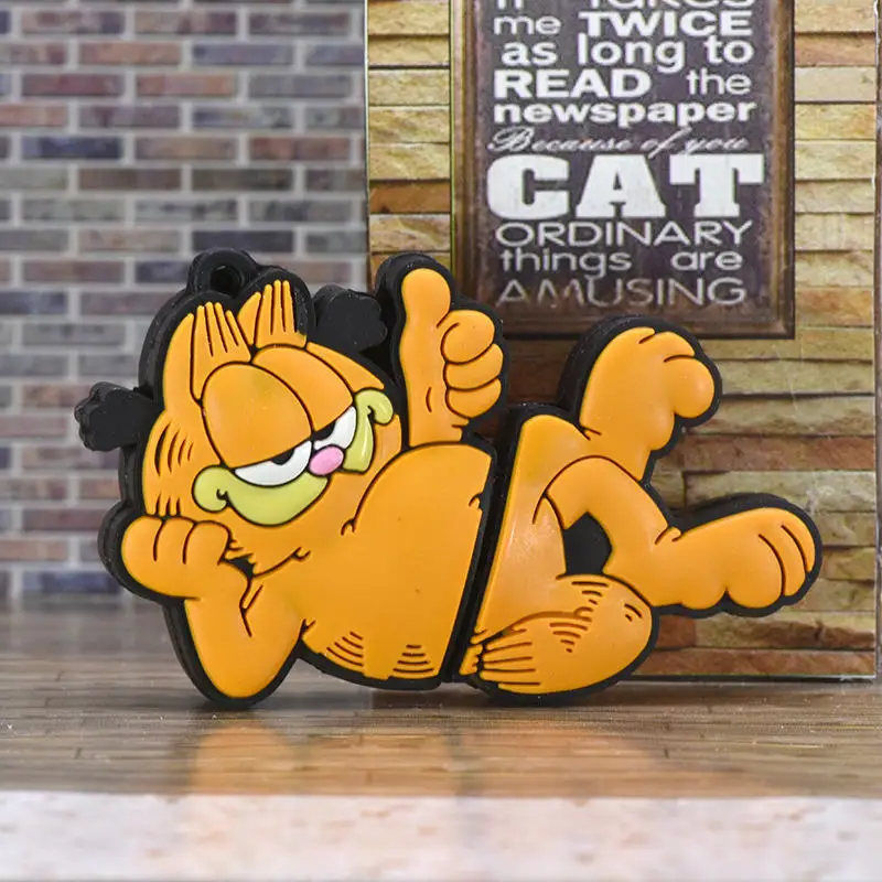 Garfield-pen-drive-32GB-16GB-4GB-8GB-usb-flash-drive-64GB-128GB-256GB-Anime-cat-pendrive (4)