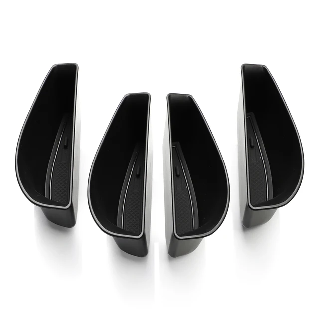 for VW ID.4 ID4 ID 4 Car Door Handle Storage Box Door Armrest Holder Tray Organizer Accessories Tidying 1