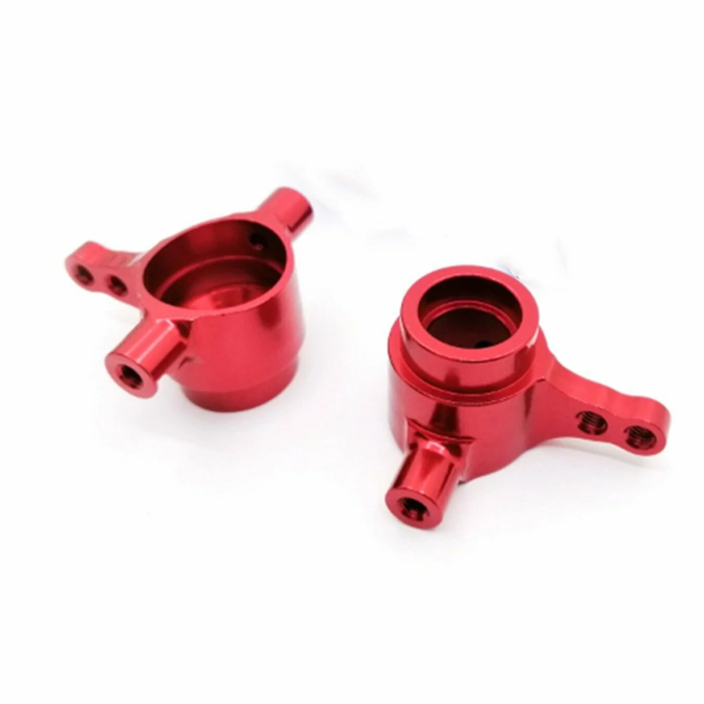 2pcs Steering Hub Carrier(L/R)(Al.) for 1/10 Traxxas Slash RC Car Parts Accessories | Игрушки и хобби