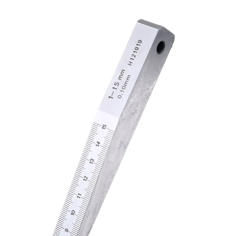 Digital Taper Gauge Welding Wedge Feeler Gap Gage 0.2-10mm Resolution - View #5