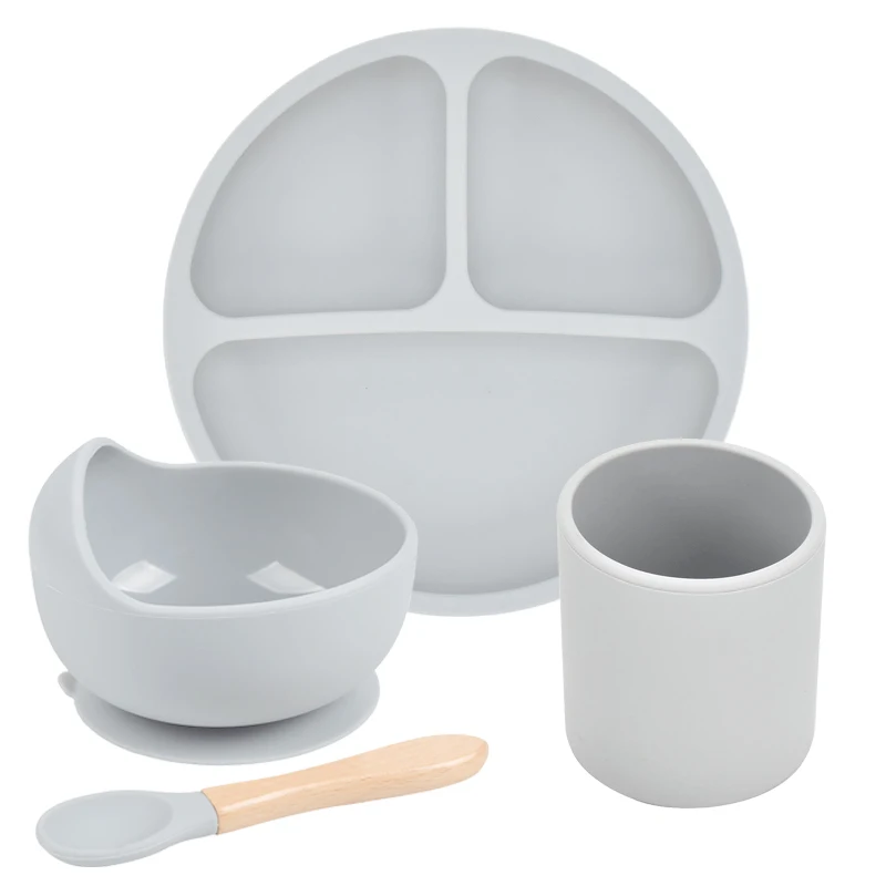 Smile 4pcs Grey