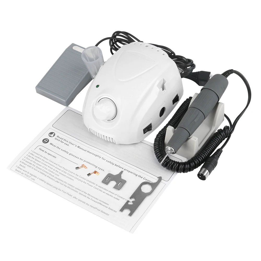 35000RPM Electric Nail Drill Machine Manicure for Set File |