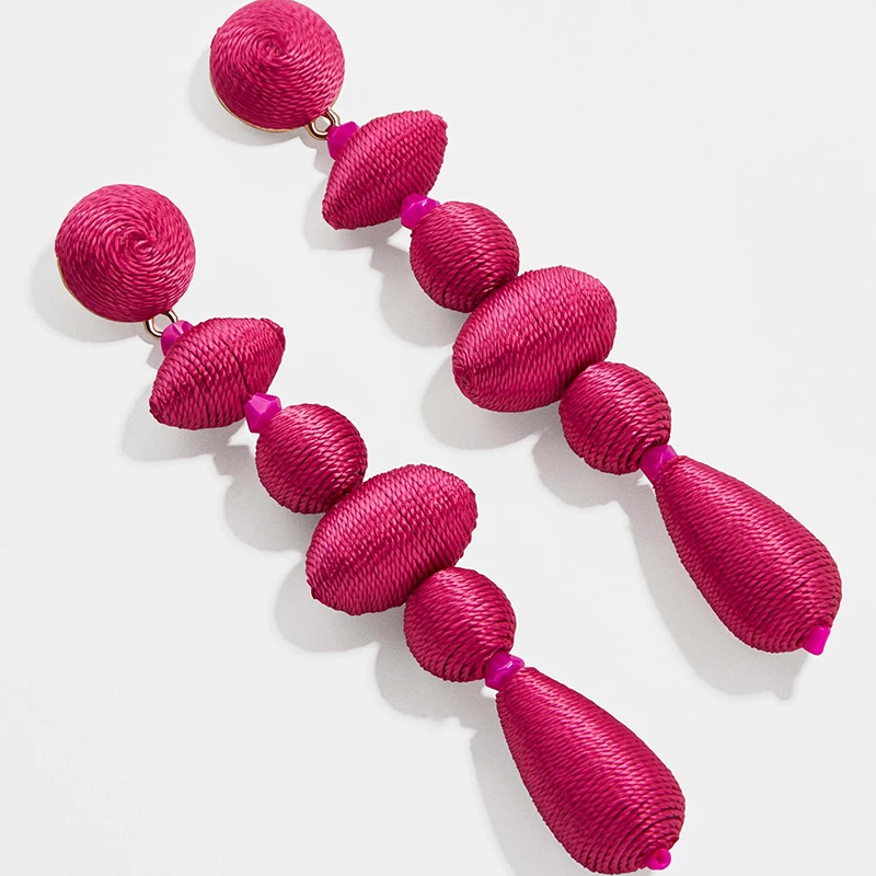 

Dvacaman 4 Colors Statement Harlequin Drop Earrings 2019 Fashion Jewelry Accessory Hot Selling Elegant Dangle Earrings for Women