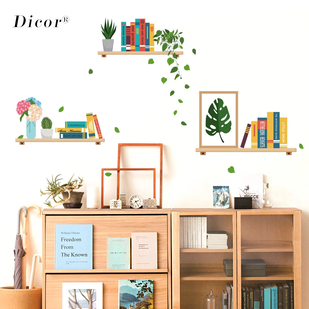 

DICOR Wall Sticker Green Plants QT1287KJ-3MB