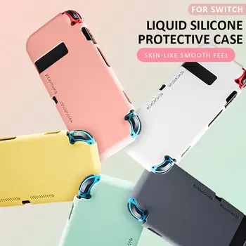 

Silicone Cover For Nintendo Switch Lite Protective Case Anti-Slip Colorful Shells Case For Nintendo Switch Lite Accessories