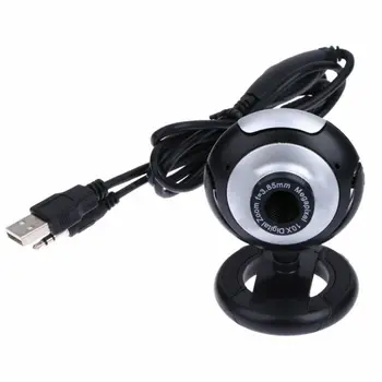 

16M Web Camera Megapixels Power Webcam MIC For Computer PC Laptop CMOS