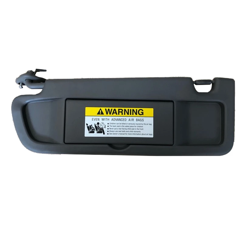Для Honda Civic 2006-2011 солнцезащитный козырек с зеркалом, солнцезащитный щиток для автомобиля Atalas, серый, бежевый