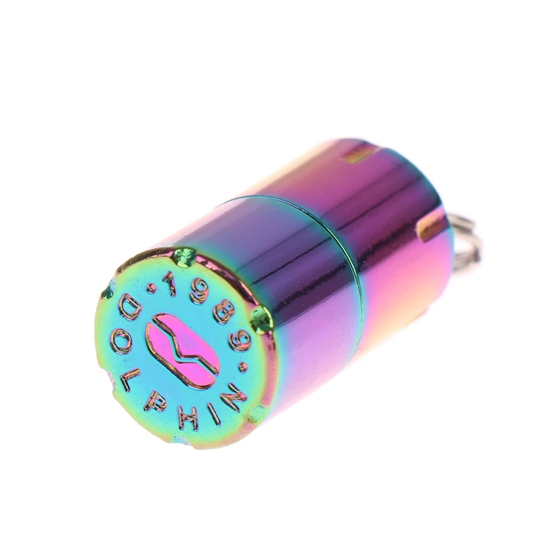 Mini Keychain Lighters Retro Kerosene Lighter Key Chain Cigarette Lighters Gifts Waterproof Outdoor Survival Tool kerosene lighter