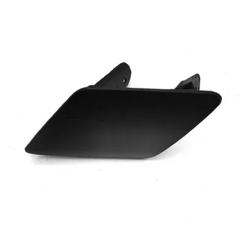 

Nice Washer Nozzle Cover Bumpers Auto Headlight Cap For BMW Plastic 2 pcs