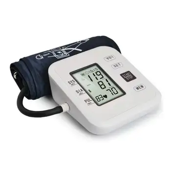 

English voice precise electronic sphygmomanometer hand arm measuring instrument medical voice household blood pressure