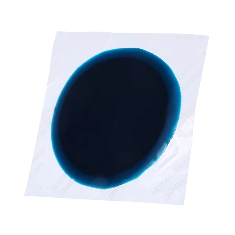 20PCS 55*55MM Round Radial Tire Repair Patch Tool Rubber Material High Temperature Resistant  Patches For ATV Off-road