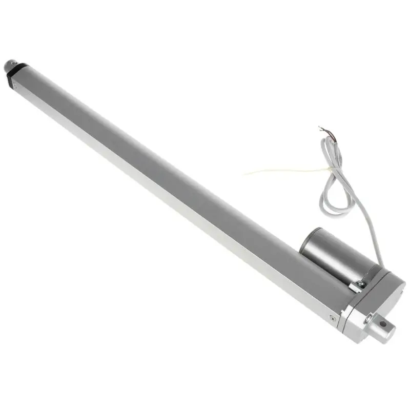 24V DC электрический линейный привод для мотора контроллера 30 мм/сек. 300N ход 400 мм