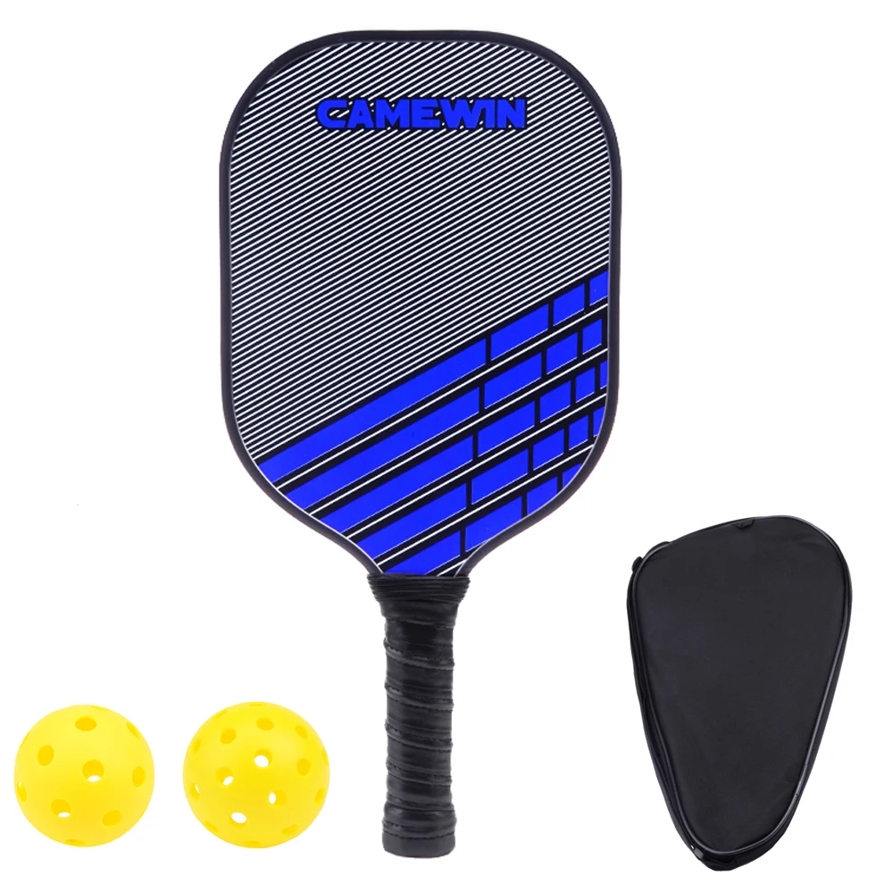 Новая ракетка из углеродного волокна для пикклбола, ракетка для пикклбола, унисекс, теннисные ракетки, композитная ракетка для пикклбола, весло для мяча, спортивные аксессуары