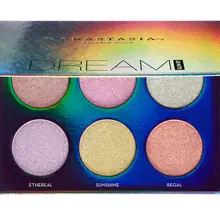 Набор для макияжа DREAM GLOW Beverlying hils Anastasia, набор для макияжа, набор для макияжа, контур, хайлайтер, палитра теней для век