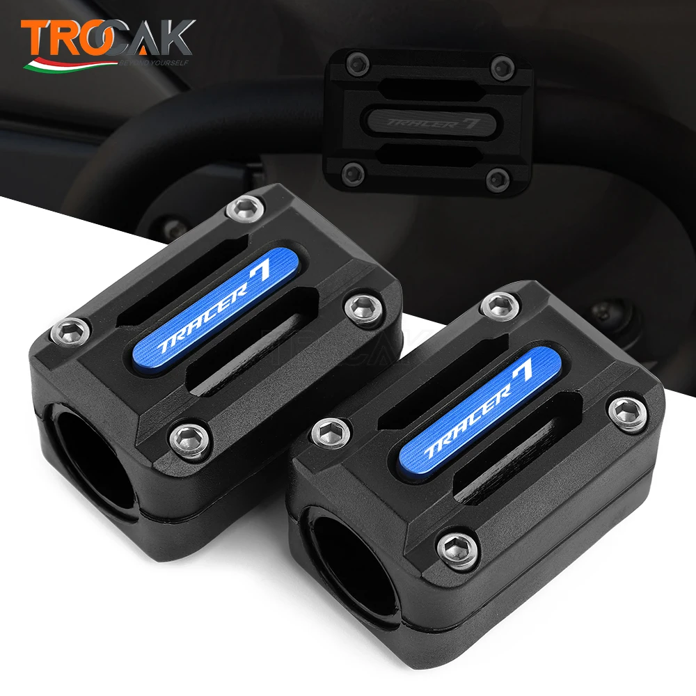 Blocco Decorativo Paraurti Protezione Motore Moto Per Yamaha Tracer 7/Gt 2021 Tracer 7 Gt 700 Gt 2021 2022