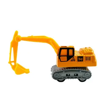 

Mini Alloy Equipped Return Engineering Car Model Tractor Toy Dump Truck Model Classic Toy Vehicles Mini Gift For Boys