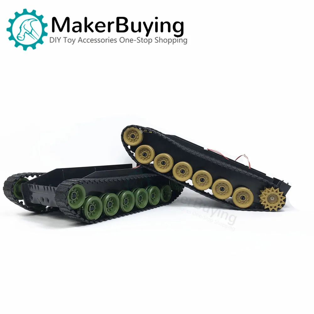 Дешевый и большой Танк робот шасси платформа высокой мощности DIY crawle shock SINONING для