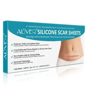 

Safe Scar Removal Sticker Acne Scar Non-toxic Skin-friendly Practical Therapy Delicate Design Long-lasting Plaster Set