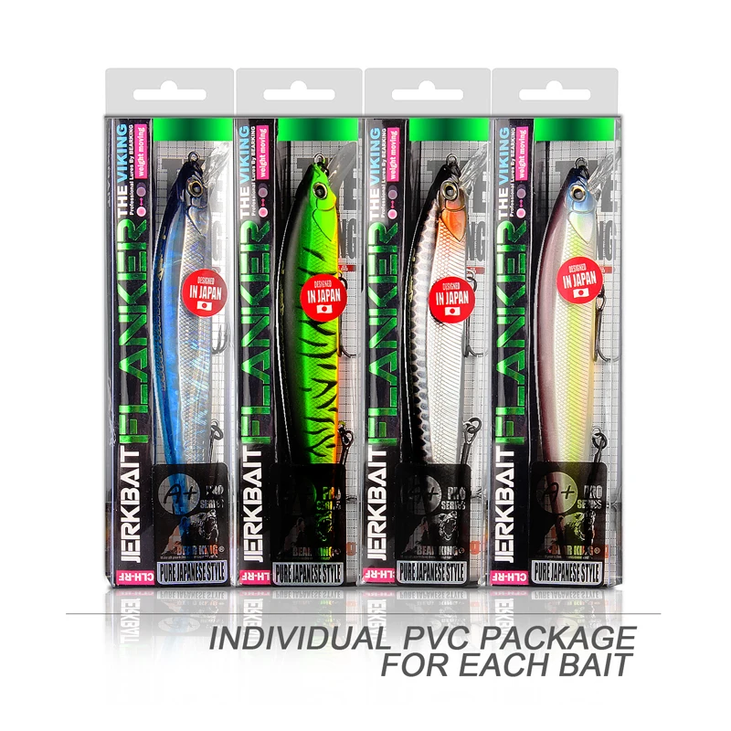 BEARKING 130mm 22g SP Hot fishing lures assorted colors minnow crank Tungsten weight system wobbler model crank bait fishing lure