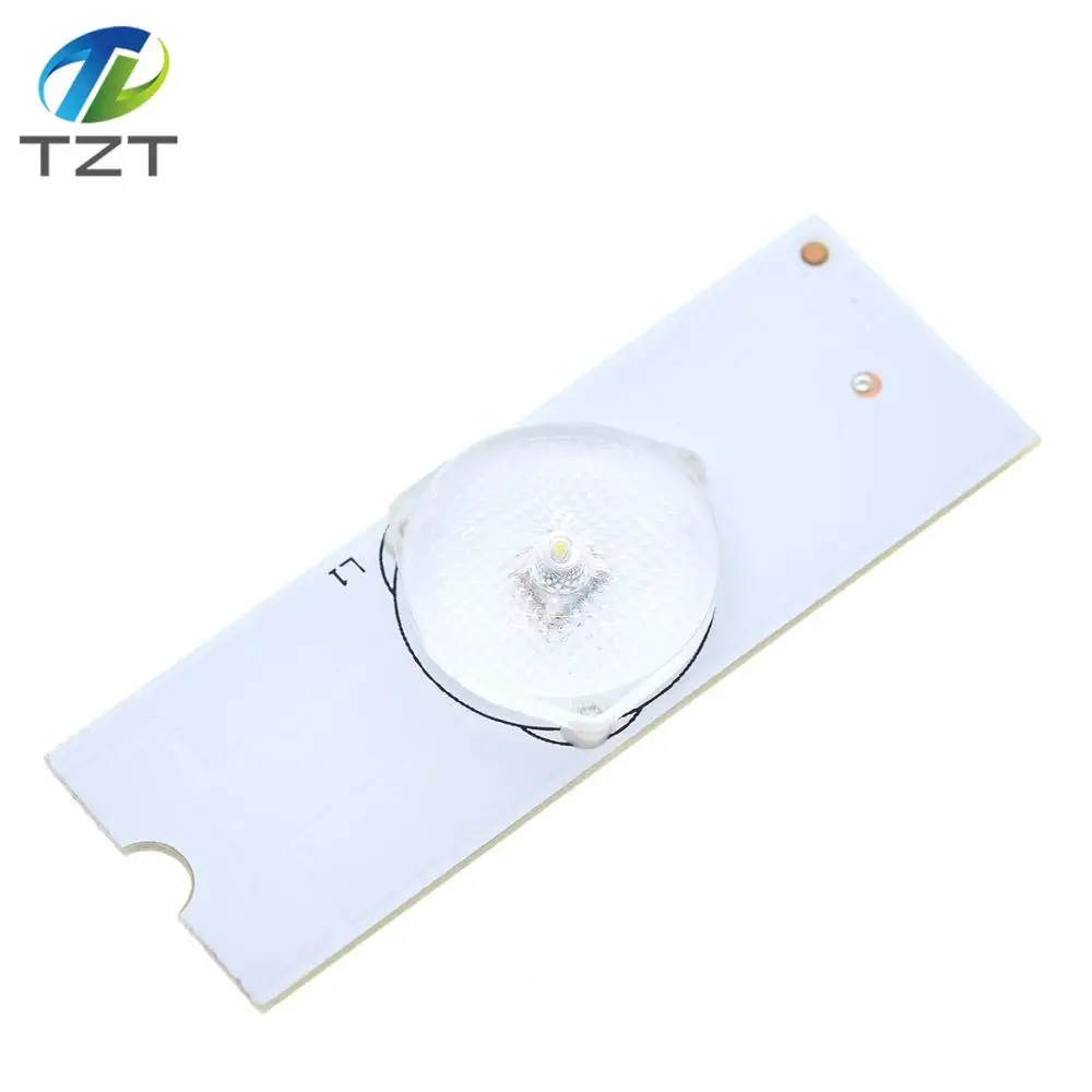TZT 10 шт. 3 в SMD лампы с оптическими линзами Fliter для 32-65 дюймов светодиодный телевизор ремонт