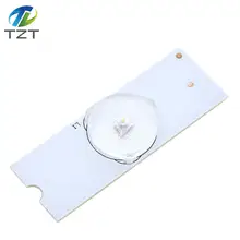 TZT 10 шт. 3 в SMD лампы с оптическими линзами Fliter для 32-65 дюймов светодиодный телевизор ремонт