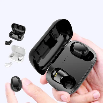 

Bluetooth Earphones With Power Box For Samsung Galaxy Note 10 5G S10 Plus 10plus S10lite S10e Wireless Headphones With Charger